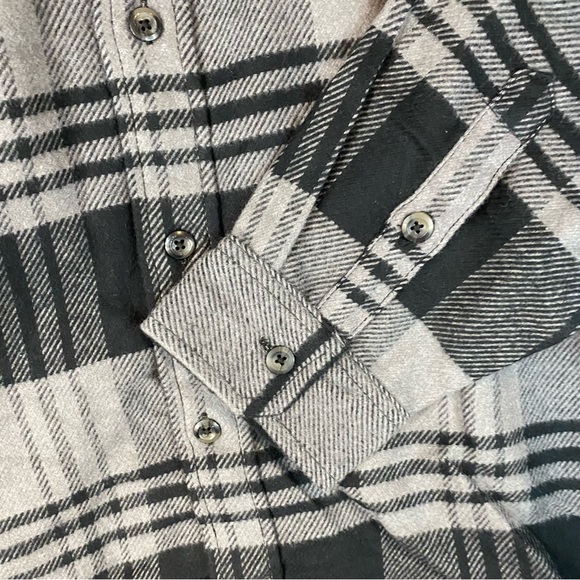 ORVIS Men’s Size XL Shirt Flannel Plaid Button Down Heavyweight NEW Pockets NWT - Picture 11 of 16